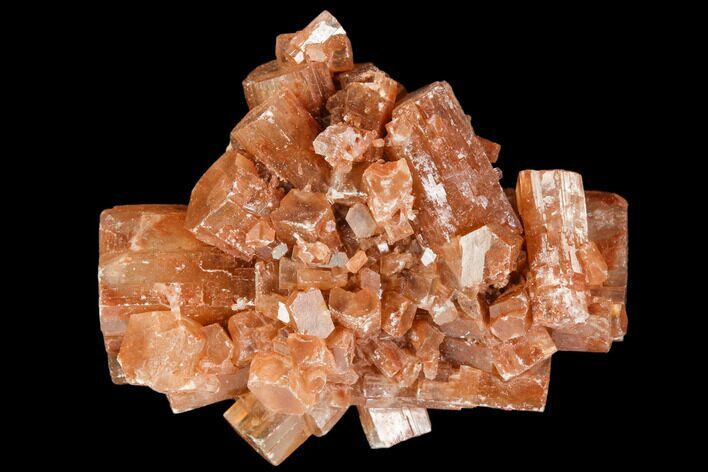 Aragonite Twinned Crystal Cluster - Morocco #106600